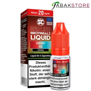 SC – Red Line – Cherry Ice – Nikotinsalz Liquid 10ml Liquid 20 mg/ml