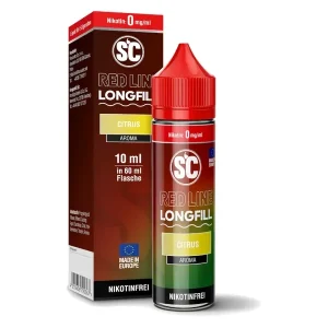 SC Red Line Citrus Longfill Aroma 10 ml für 60 ml