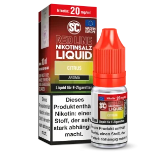SC - Red Line - Citrus - Nikotinsalz Liquid