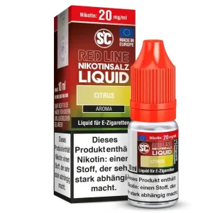 SC – Red Line – Citrus – Nikotinsalz Liquid