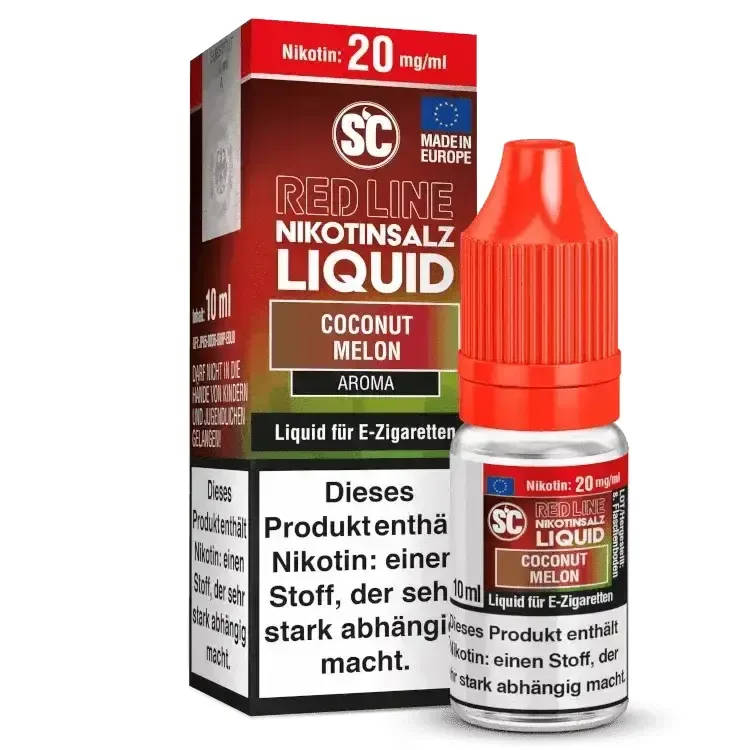 SC – Red Line – Coconut Melon – Nikotinsalz