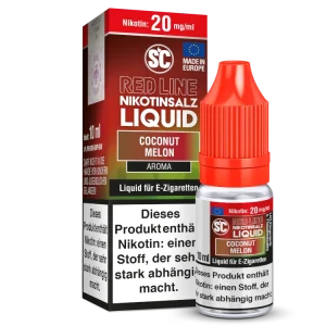 SC - Red Line - Coconut Melon - Nikotinsalz Liquid