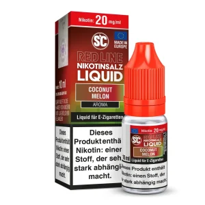 SC – Red Line – Coconut Melon – Nikotinsalz Liquid