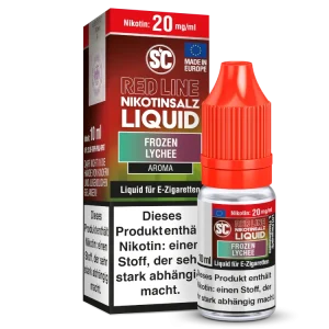 SC - Red Line - Frozen Lychee - Nikotinsalz Liquid