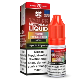 SC - Red Line - Frozen Tropical Fruits - Nikotinsalz Liquid
