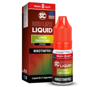SC – Red Line – Lemon Cheesecake – 10ml Nikotinsalz Liquid