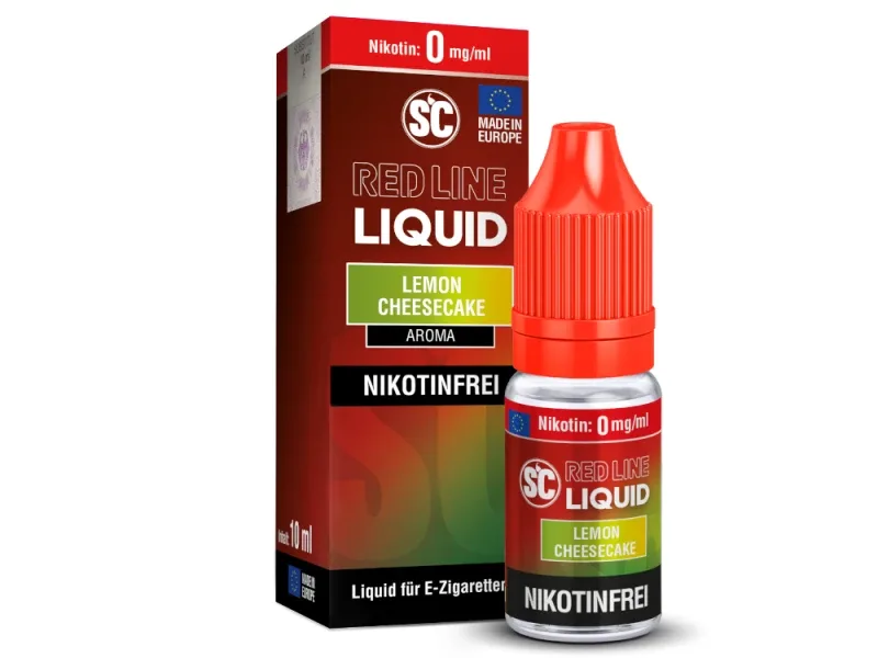 SC – Red Line – Lemon Cheesecake – 10ml Nikotinsalz Liquid