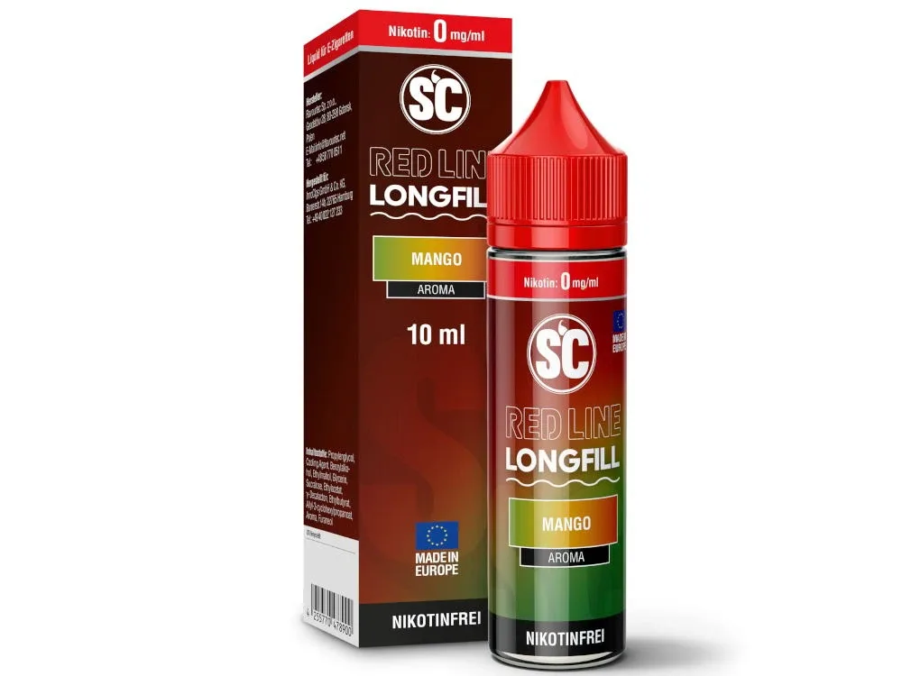 SC – Red Line Longfills 10 ml – Mango