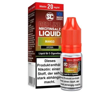 SC – Red Line – Mango 10ml Nikotinsalzliquid