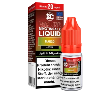 SC - Red Line - Mango - Nikotinsalz Liquid
