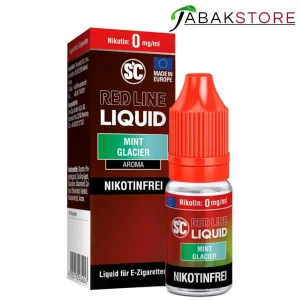 SC – Red Line – Mint Glacier – Nikotinsalz Liquid 10ml Liquid 0 mg/ml