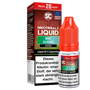 SC - Red Line - Mint Glacier - Nikotinsalz Liquid