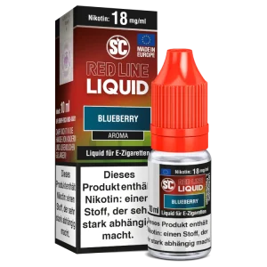 SC - Red Line Nikotin - Blueberry