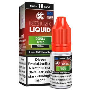 SC - Red Line Nikotin - Double Apple