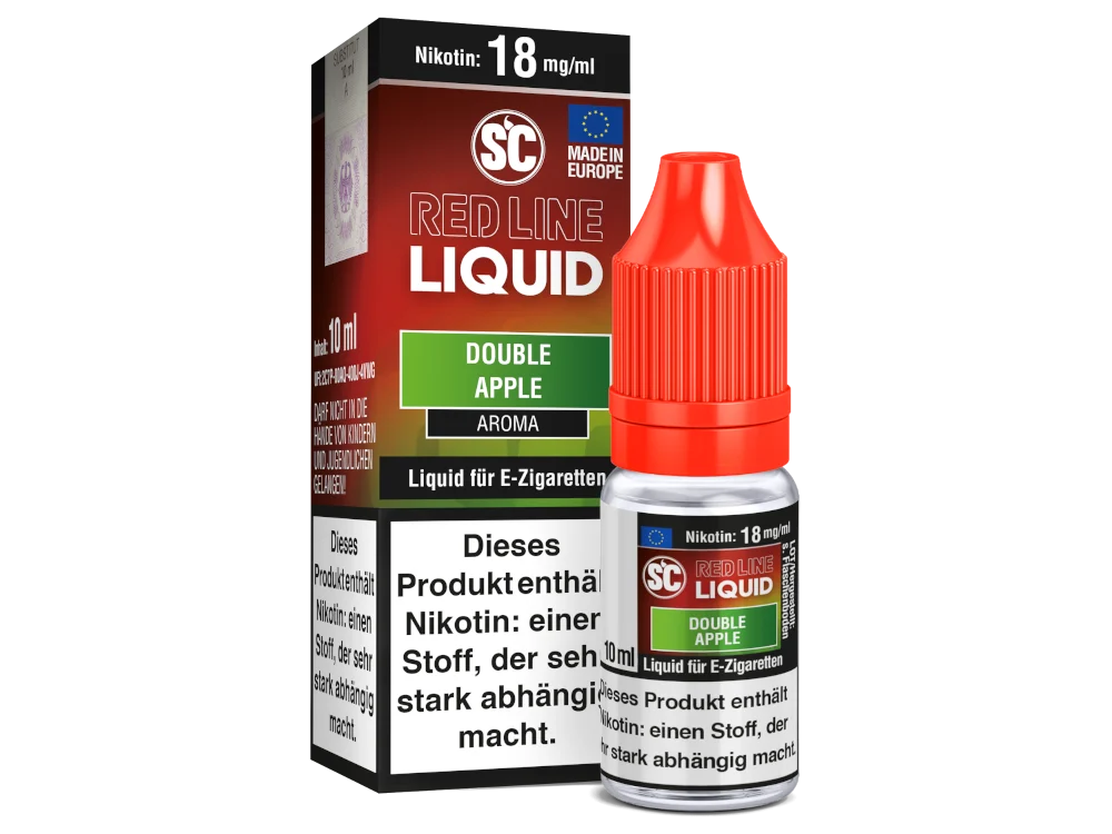 SC - Red Line Nikotin - Double Apple