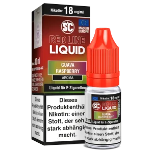 SC - Red Line Nikotin - Guava Raspberry