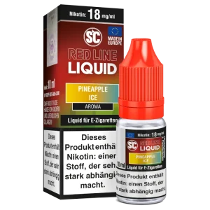 SC - Red Line Nikotin - Pineapple Ice