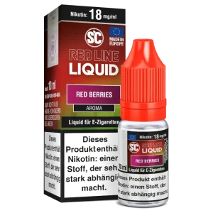 SC - Red Line Nikotin - Red Berries