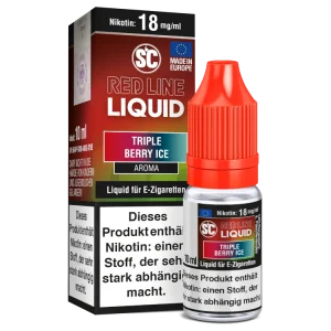 SC - Red Line Nikotin - Triple Berry Ice