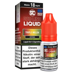 SC - Red Line Nikotin - Triple Melon