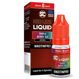 SC Red Line – Nikotinsalzliquid – 10ml – 0mg – Triple Berry Ice