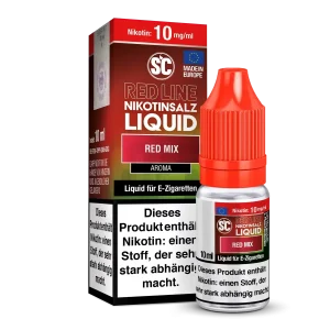 SC Red Line – Nikotinsalzliquid – 10ml – 10mg – Red Mix