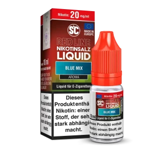 SC Red Line – Nikotinsalzliquid – 10ml – 20mg – Blue Mix
