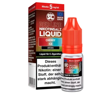 SC Red Line – Nikotinsalzliquid – 10ml – 5mg – Cherry Ice