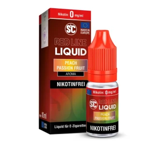 SC – Red Line – Peach Passion Fruit – Nikotinsalz Liquid 0 mg/ml