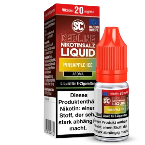SC - Red Line - Pineapple Ice - Nikotinsalz Liquid