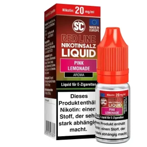 SC – Red Line Pink Lemonade Nikotinsalz 10ml