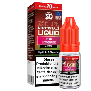 SC - Red Line - Pink Lemonade - Nikotinsalz Liquid