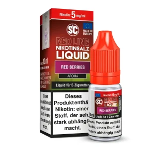 SC – Red Line – Red Berries – Nikotinsalz Liquid