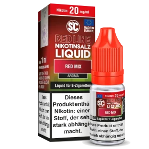 SC - Red Line - Red Mix - Nikotinsalz Liquid