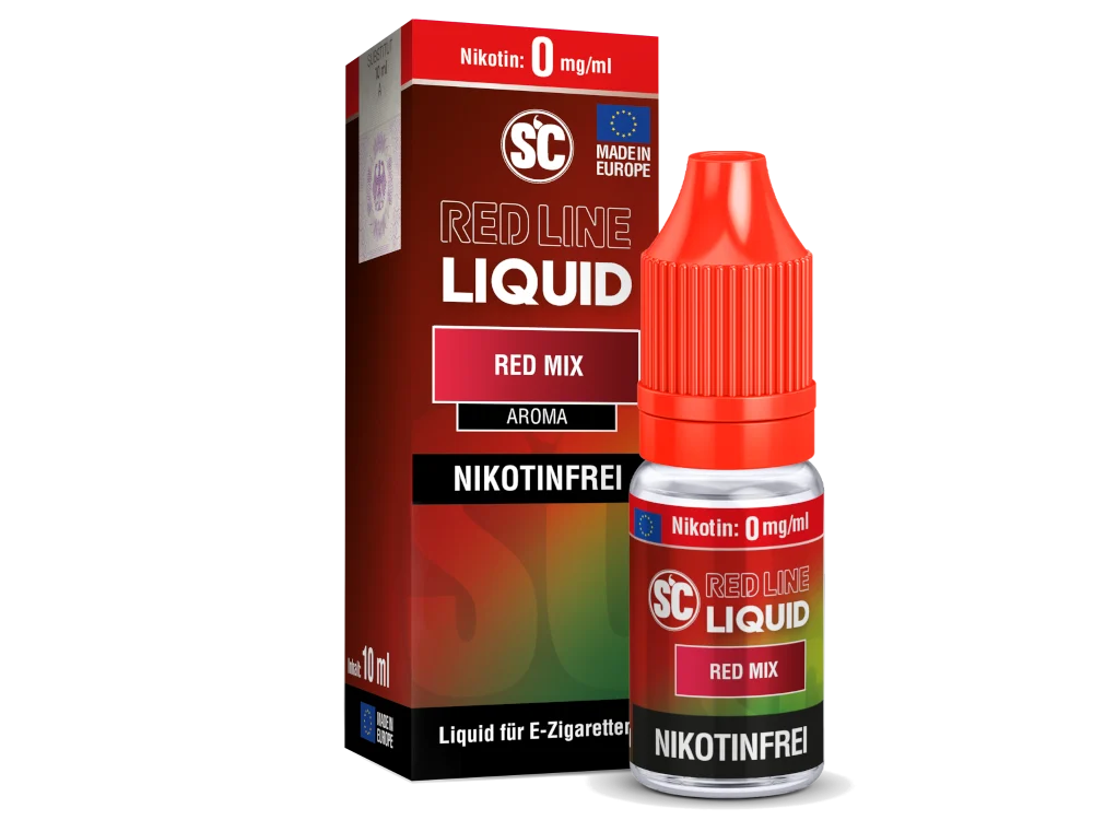 SC - Red Line - Red Mix - Nikotinsalz Liquid - Image 2