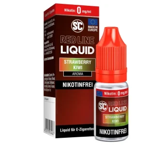 SC – Red Line – Strawberry Kiwi – 10ml Nikotinsalz Liquid