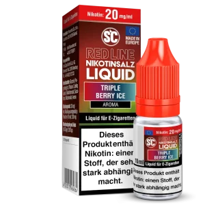 SC - Red Line - Triple Berry Ice - Nikotinsalz Liquid