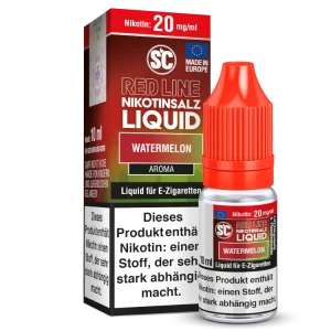 SC - Red Line - Watermelon - Nikotinsalz Liquid