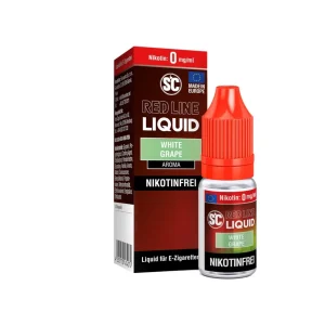 SC – Red Line – White Grape – Nikotinsalz Liquid 0 mg/ml