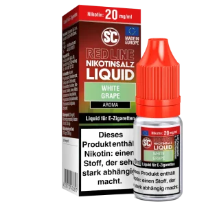 SC - Red Line - White Grape - Nikotinsalz Liquid