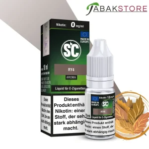 SC – RY4 Tabak – Liquid 10ml Liquid 0 mg/ml