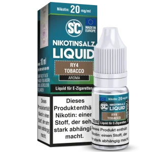 SC - RY4 Tobacco - Nikotinsalz Liquid