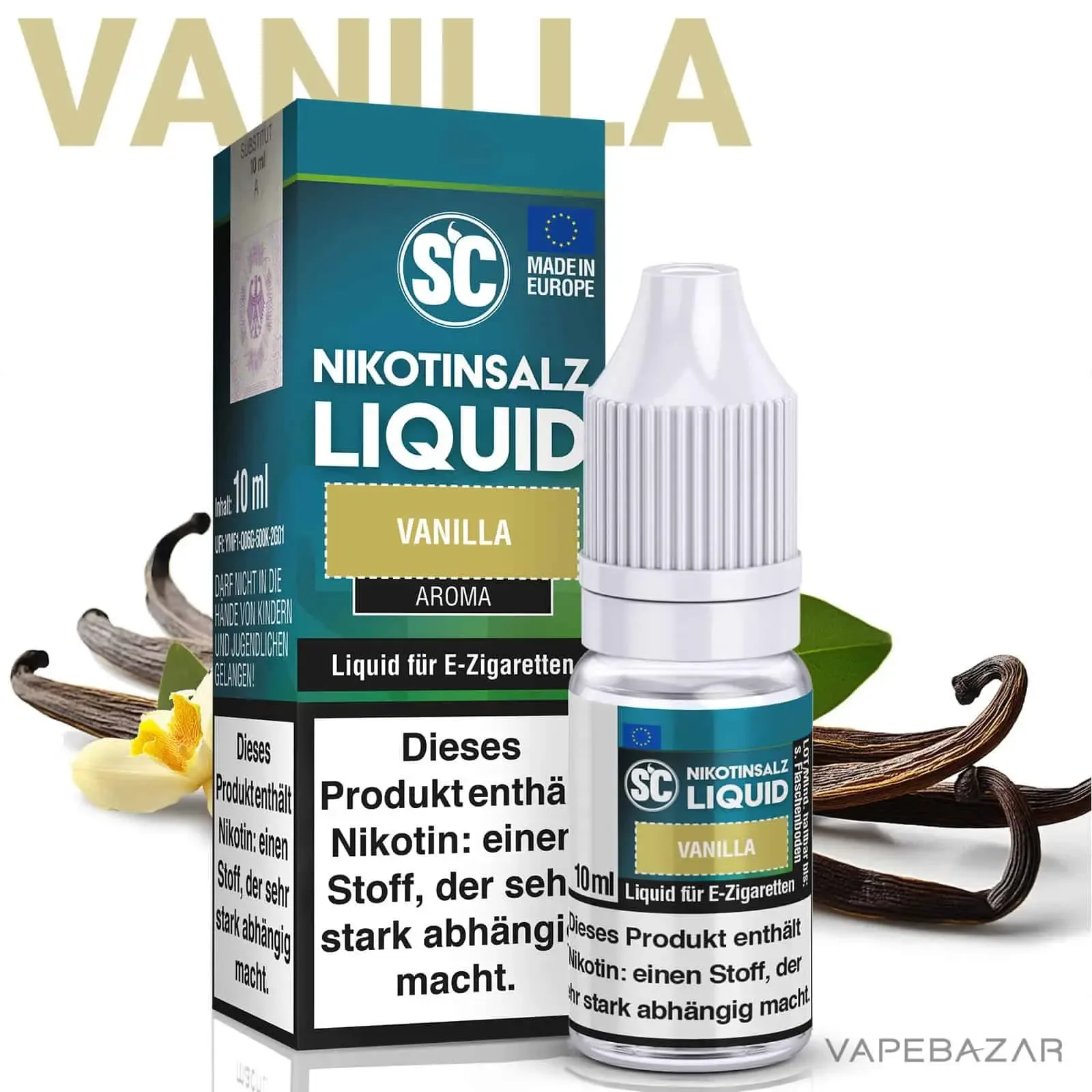 SC Salt Liquid – Vanilla