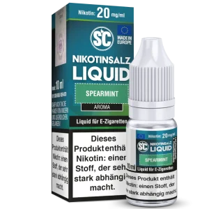 SC - Spearmint - Nikotinsalz Liquid