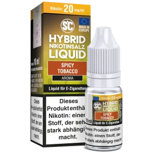 SC - Spicy Tobacco - Hybrid Nikotinsalz Liquid