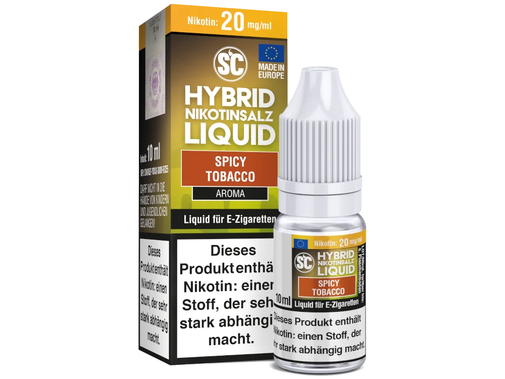 SC - Spicy Tobacco - Hybrid Nikotinsalz Liquid