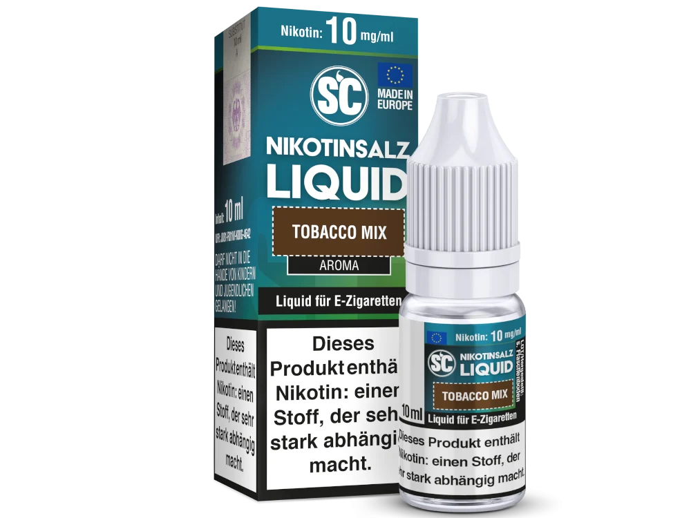 SC - Tobacco Mix - Nikotinsalz Liquid - Image 2
