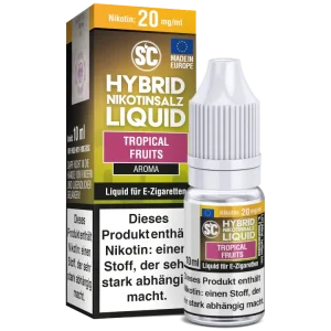 SC - Tropical Fruits - Hybrid Nikotinsalz Liquid