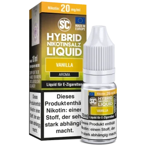 SC - Vanilla - Hybrid Nikotinsalz Liquid