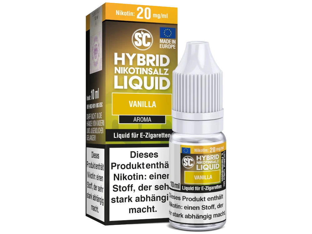 SC - Vanilla - Hybrid Nikotinsalz Liquid